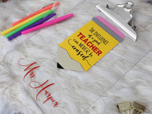 Load image into Gallery viewer, clipboard