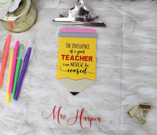 Load image into Gallery viewer, pencil clipboard