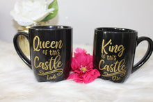 Load image into Gallery viewer, Personalized Couple's Coffee Mugs
