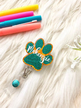 Load image into Gallery viewer, mascot badge reel