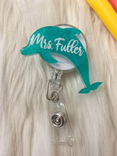 Load image into Gallery viewer, mascot badge reel