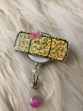 Load image into Gallery viewer, bandaid badge reel