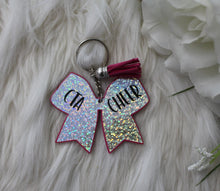 Load image into Gallery viewer, cheer keychain