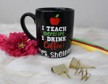 Load image into Gallery viewer, teacher mug