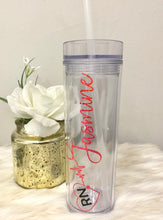 Load image into Gallery viewer, nurse tumbler