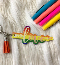 Load image into Gallery viewer, pride keychain