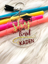 Load image into Gallery viewer, graduation keychain