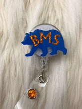 Load image into Gallery viewer, mascot badge reel