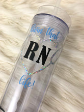 Load image into Gallery viewer, nurse tumbler