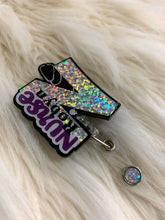 Load image into Gallery viewer, nurse badge reel