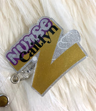 Load image into Gallery viewer, nurse badge reel