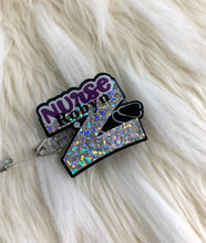 Load image into Gallery viewer, nurse badge reel