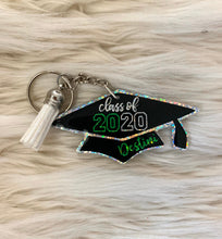 Load image into Gallery viewer, graduation keychain