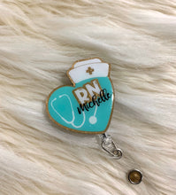 Load image into Gallery viewer, RN badge reel