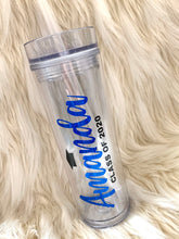 Load image into Gallery viewer, graduation tumbler