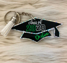 Load image into Gallery viewer, grad keychain