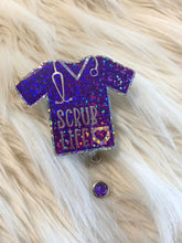 Load image into Gallery viewer, nurse badge reel