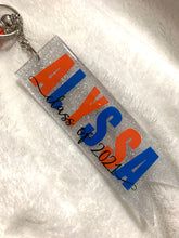 Load image into Gallery viewer, Personalized Graduation Keychain