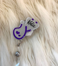 Load image into Gallery viewer, nurse badge reel