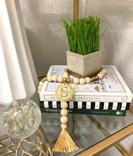 Load image into Gallery viewer, wood bead garland