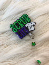 Load image into Gallery viewer, scrub life badge reel