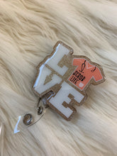 Load image into Gallery viewer, nurse badge reel