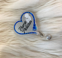 Load image into Gallery viewer, nurse badge reel