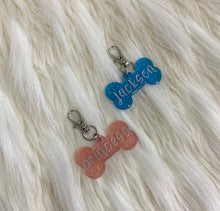 Load image into Gallery viewer, Personalized Dog Collar Charm