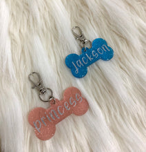 Load image into Gallery viewer, Personalized Dog Collar Charm
