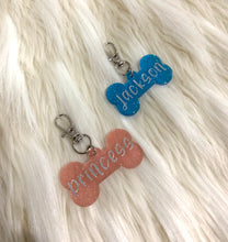 Load image into Gallery viewer, Personalized Dog Collar Charm