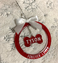 Load image into Gallery viewer, dog ornament