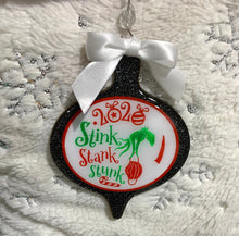 Load image into Gallery viewer, grinch ornament