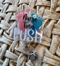 Load image into Gallery viewer, nurse badge reel