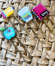 Load image into Gallery viewer, Jumbo Teacher Paperclip Bookmark for Planners and Stationary