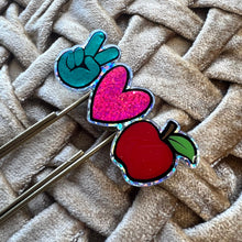 Load image into Gallery viewer, Jumbo Teacher Paperclip Bookmark for Planners and Stationary