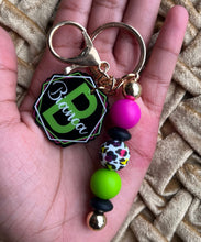Load image into Gallery viewer, beaded keychain