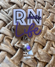 Load image into Gallery viewer, RN badge reel