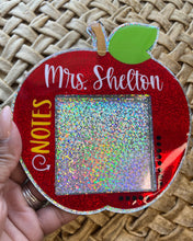 Load image into Gallery viewer, Teacher Sticky Note Holder