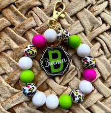 Load image into Gallery viewer, beaded keychains