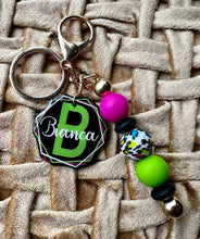 Load image into Gallery viewer, personalized keychain