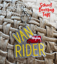 Load image into Gallery viewer, School Bookbag Tags