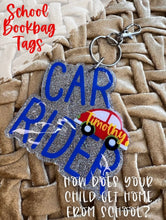 Load image into Gallery viewer, School Bookbag Tags