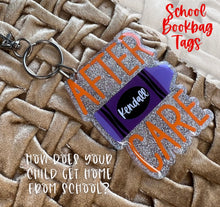 Load image into Gallery viewer, School Bookbag Tags