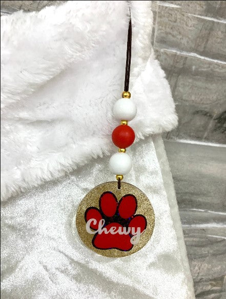 Personalized Dog Stockings Name Tag