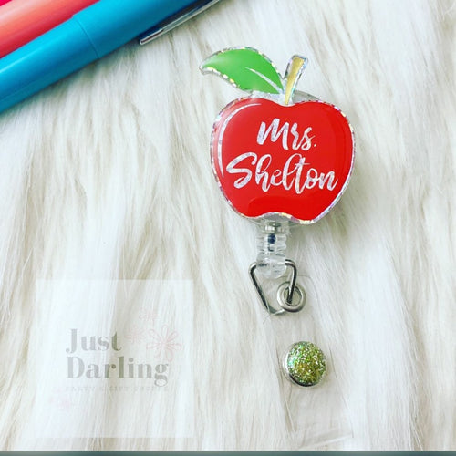 badge reel