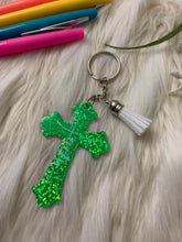 Load image into Gallery viewer, faith keychain

