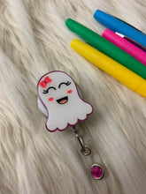 Load image into Gallery viewer, ghost badge reel
