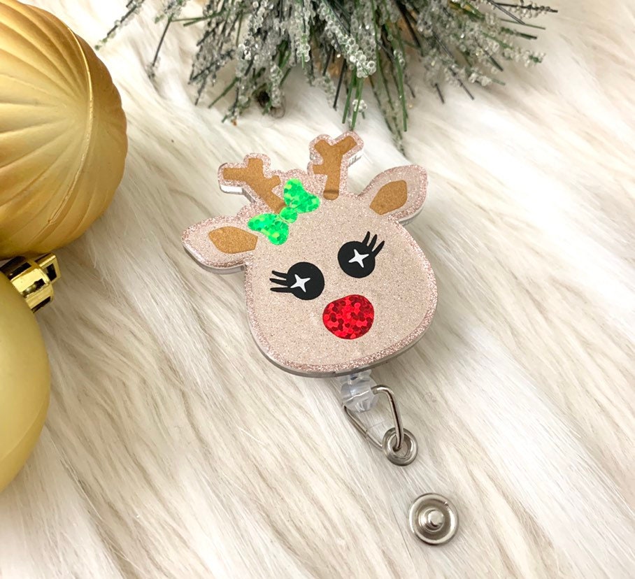 badge reel