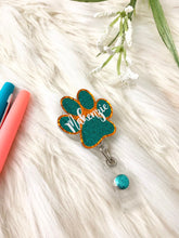 Load image into Gallery viewer, paw badge reel
