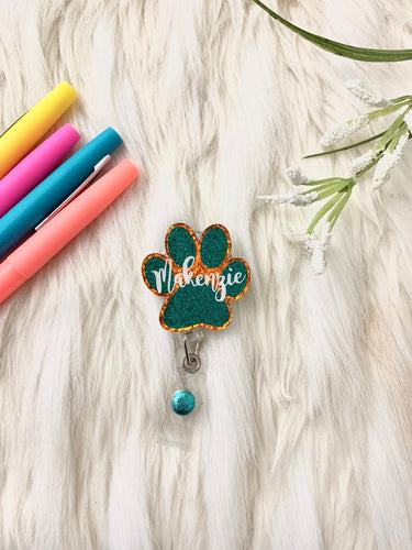 badge reel